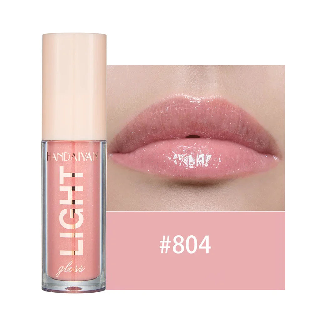 Mirror Lipgloss Moisturizing Sexy Lips Plumper Long Lasting Red Lip Gloss Tint Makeup Jelly Lip Glaze Cosmetics Lip Oil Lootquake LLC