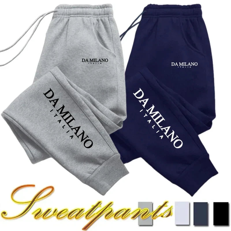 Men's Sports Pants Casual Jogging Drawstring Sweatpant Fashion THRIXINE
