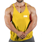 Men's cotton tank tops - SJB-DIAMOND ELITES