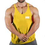 Men's cotton tank tops - SJB-DIAMOND ELITES