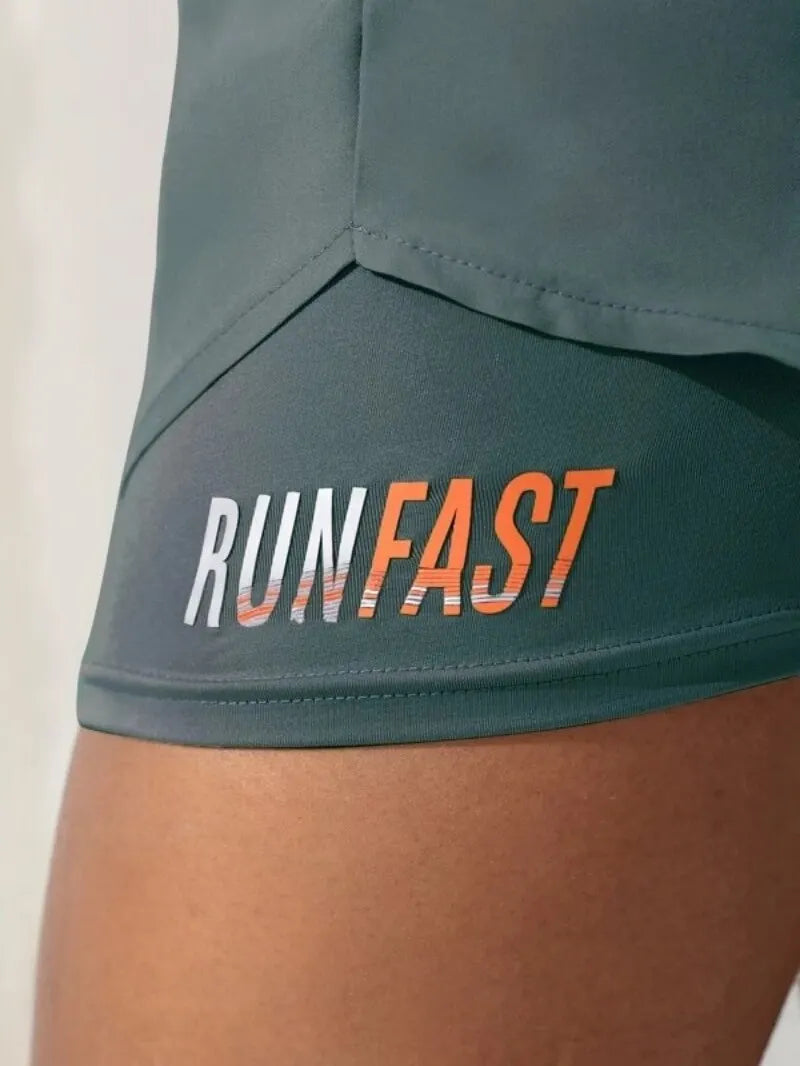 FlexFit High Rise Yoga Shorts THRIXINE