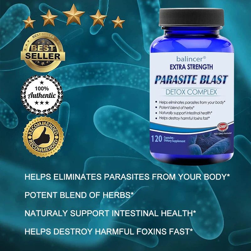 Balincer - Multivitamin to detoxify and support gut health - and protect immune health Lootquake LLC