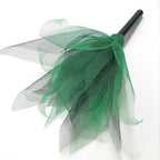 Girl's Halloween Witch Costume Set for Cosplay Parties Includes Breathable Soft Lining Skirt Broom Hat for Children