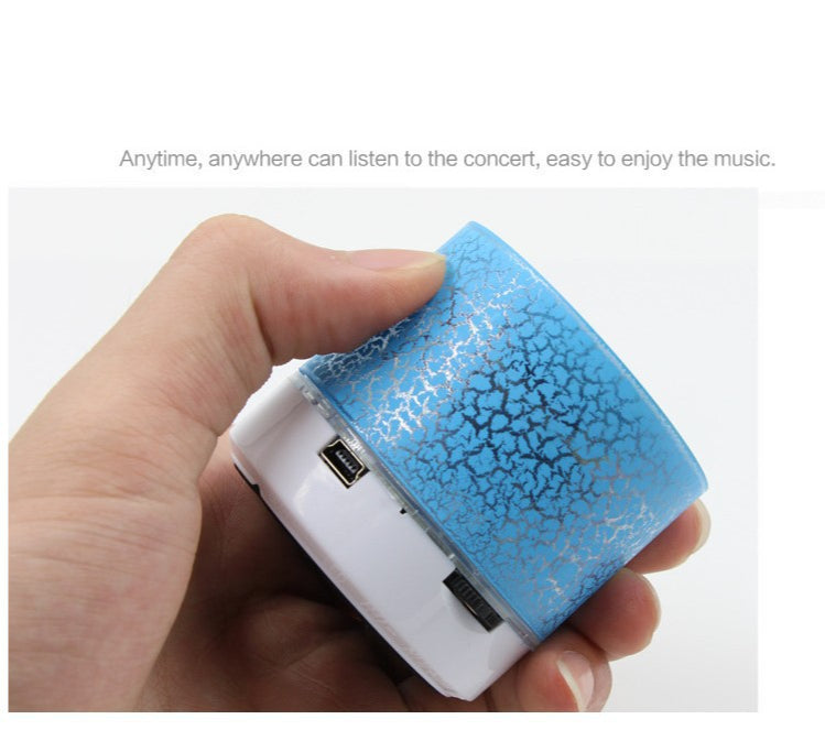 Bluetooth Mini Speaker Wireless Speaker Colorful LED TF Card USB Subwoofer Portable MP3 Music Sound Column For PC Phone Lootquake LLC