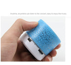 Bluetooth Mini Speaker Wireless Speaker Colorful LED TF Card USB Subwoofer Portable MP3 Music Sound Column For PC Phone Lootquake LLC