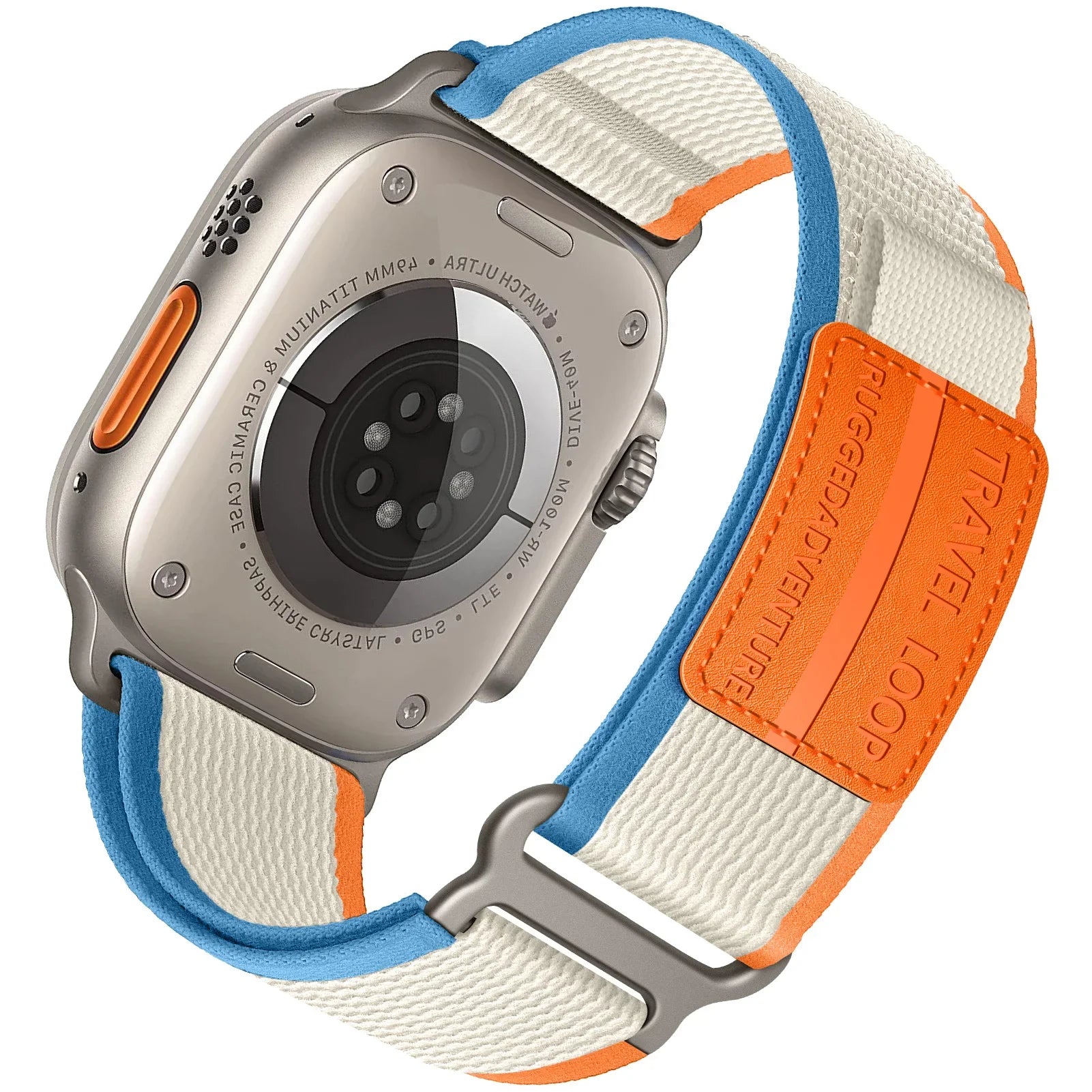 Apple Watch Nylon Band - Rugged Trail Loop