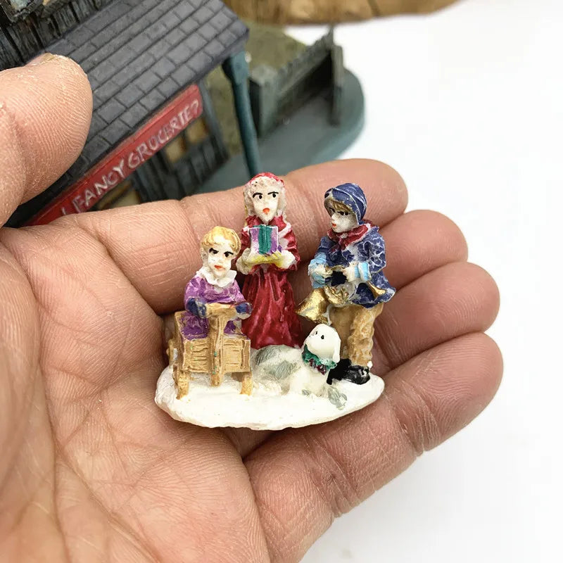 Halloween Christmas DIY Decor Miniature Figurines Sand Table Articles Handicraft Gifts Desk Outdoor Garden Sculpture Lootquake LLC