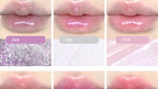 FLORTTE 10-Color Lip Palette Lip Gloss and Lipstick Glossy Moisturizing Pigmented Multifunctional Easy to Apply Lootquake LLC