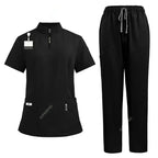Unisex Medical V-neck Nurse Scrubs