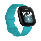 Fitbit Versa & Sense Silicone Band - Durable Stylish Straps - SJB-DIAMOND ELITES