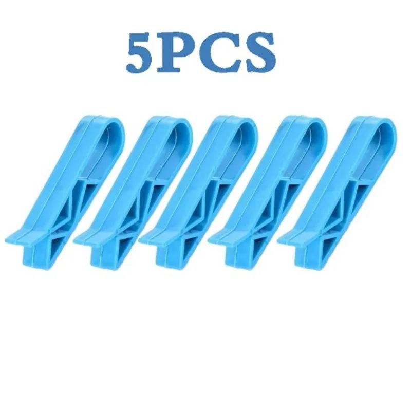 Garbage Bin Clip Household Kitchen Bathroom Office Bedroom Multifunctional Anti Slip Food Storage Garbage Bag Fixing Clip Lootquake LLC