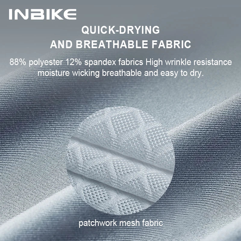 INBIKE Pro Long-Sleeve Cycling Jersey THRIXINE