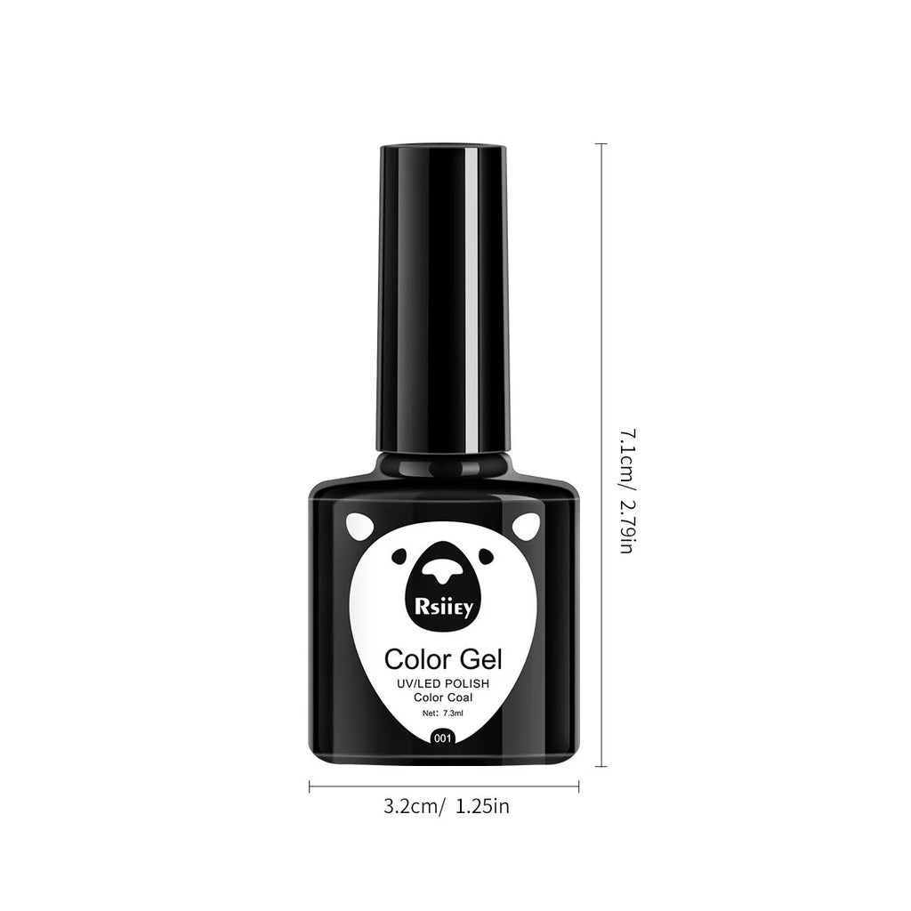 1pcs 7.3ml White Gel Nail Polish French Manicure Gel Polish Semi Permanent Soak Off UV Gel Varnish Base Top Coat Winter Nail 105 Lootquake LLC