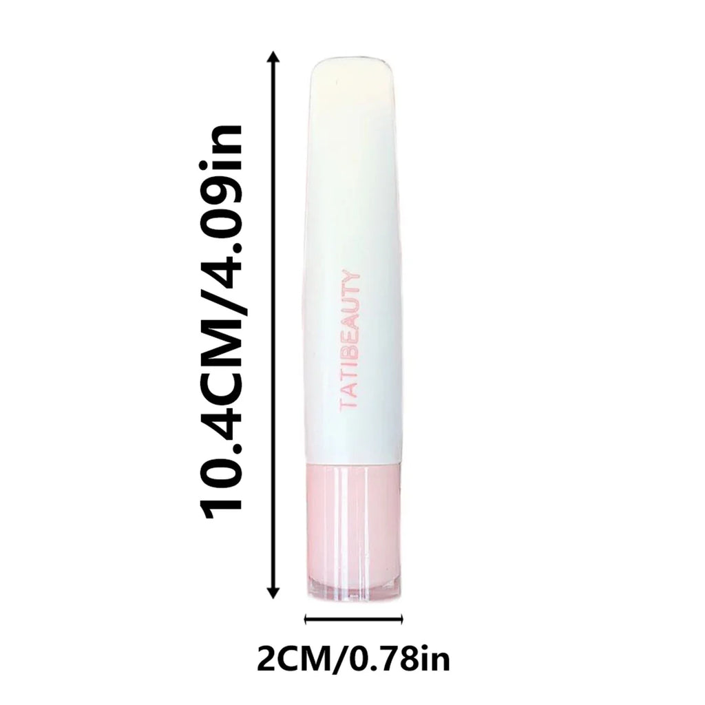 TATIBEAUTY Lip Jelly Essence Hydrating Lipstick Lip Gloss Lip Gloss Mirror Lip Gloss Lipstick Tender Pink Student Makeup Lootquake LLC
