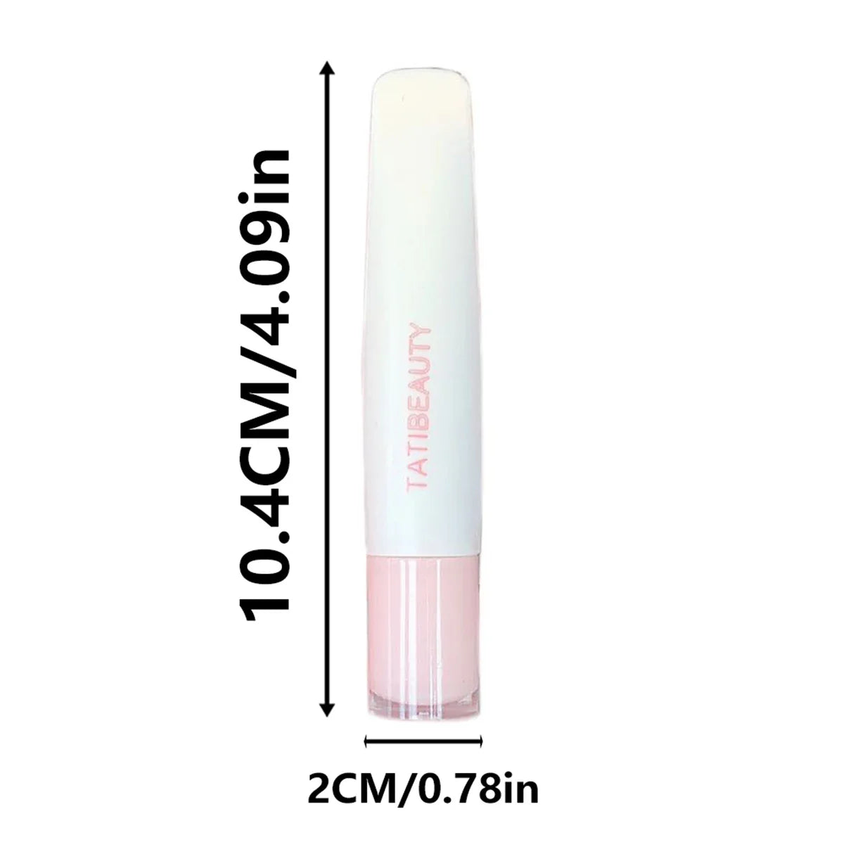 TATIBEAUTY Lip Jelly Essence Hydrating Lipstick Lip Gloss Lip Gloss Mirror Lip Gloss Lipstick Tender Pink Student Makeup Lootquake LLC