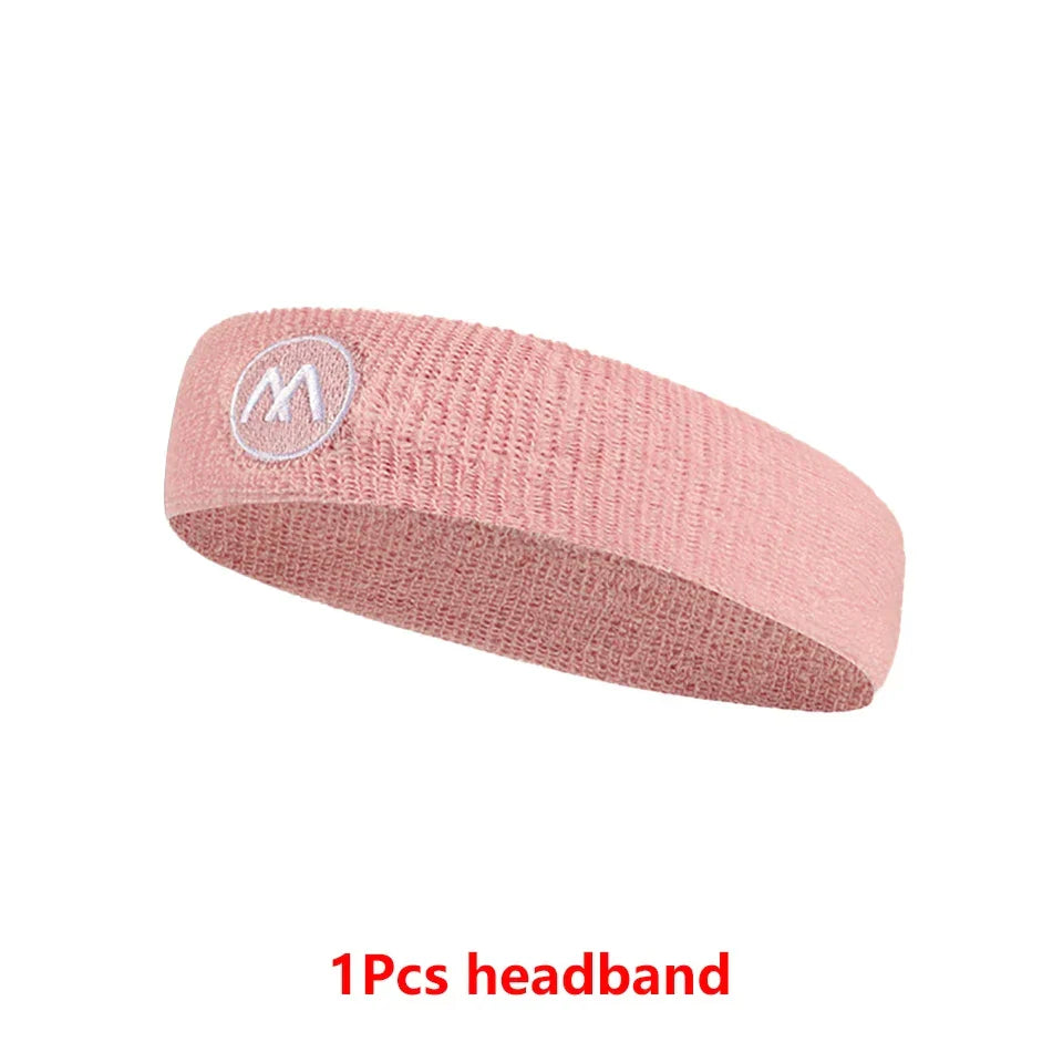 GOBYGO Exercise Headband Wristband Set - SJB-DIAMOND ELITES