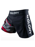 ThunderStrike Quick-Dry Muay Thai Shorts THRIXINE
