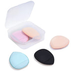 5/10Pcs Mini Finger Puff Foundation Small Air Cushion Powder Sponge Face Concealer BB Cream Cosmetic Applicator Makeup Tools Lootquake LLC