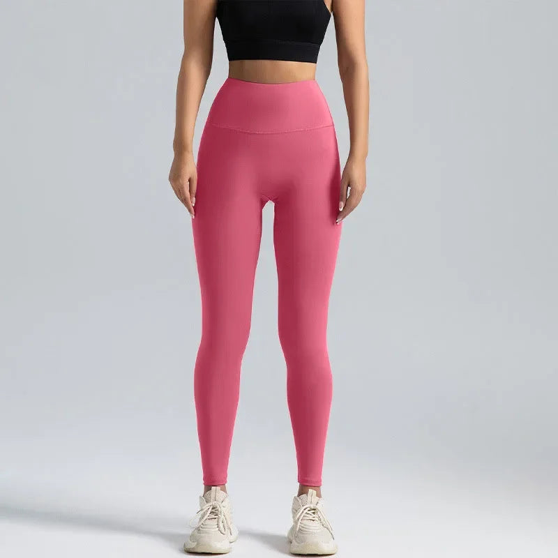 ElevateFit High-Waist Shaping Yoga Leggings - SJB-DIAMOND ELITES