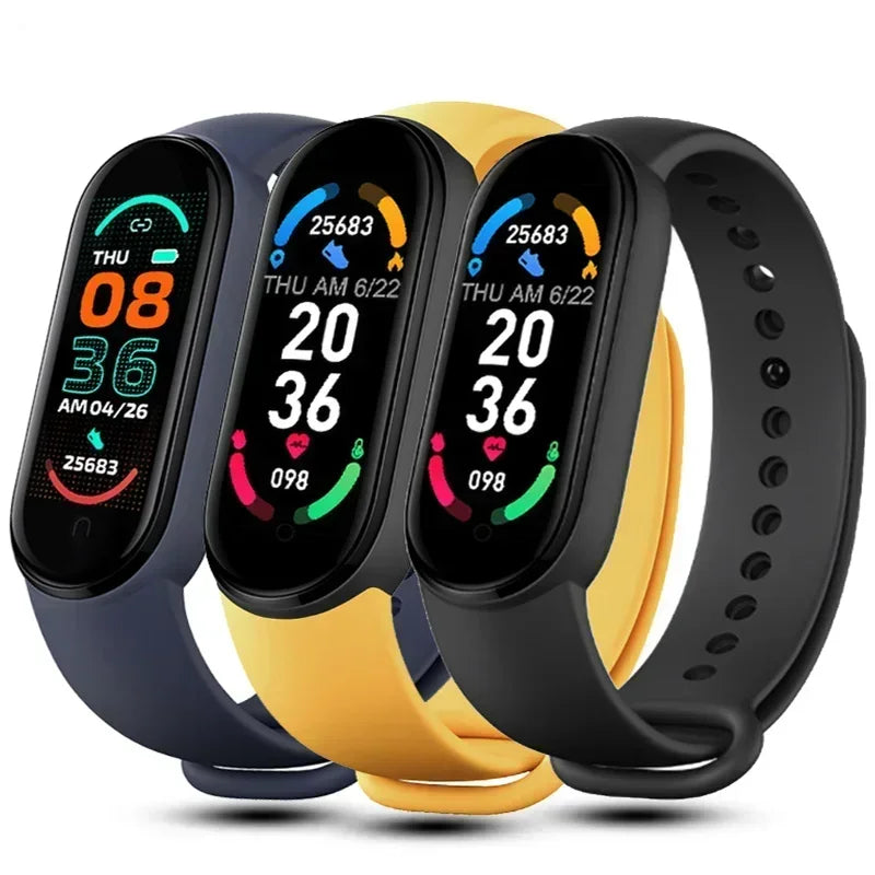 Watch Strap For Xiaomi Mi Band 7 6 5 4 3 Wristband Silicone Bracelet Wrist Straps MiBand 3/4 band5 band6 Smartwatch Accessories Lootquake LLC