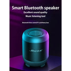 Wireless Bluetooth Speaker AI Intelligent Artificial Voice Control Insert Card Small Audio Mobile Phone Computer Desktop Lootquake LLC