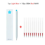 KACO Gel Pens Sets School Office Supplies for Kids 0.5mm High-capacity Heart / Star Sign Writing Gadgets Love Gift Cute Items Lootquake LLC