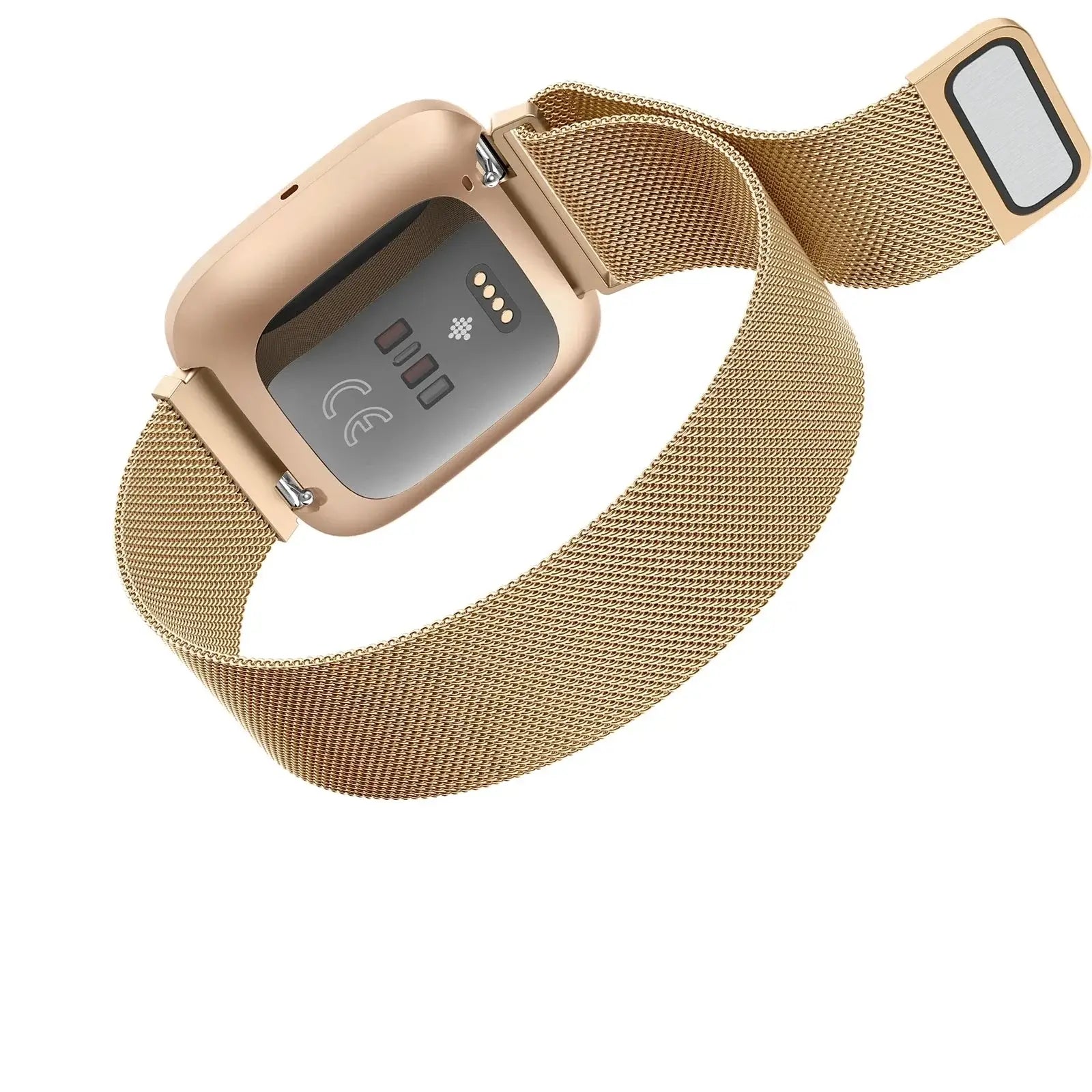 Fitbit Versa & Sense Metal Band - Premium Steel Strap - SJB-DIAMOND ELITES