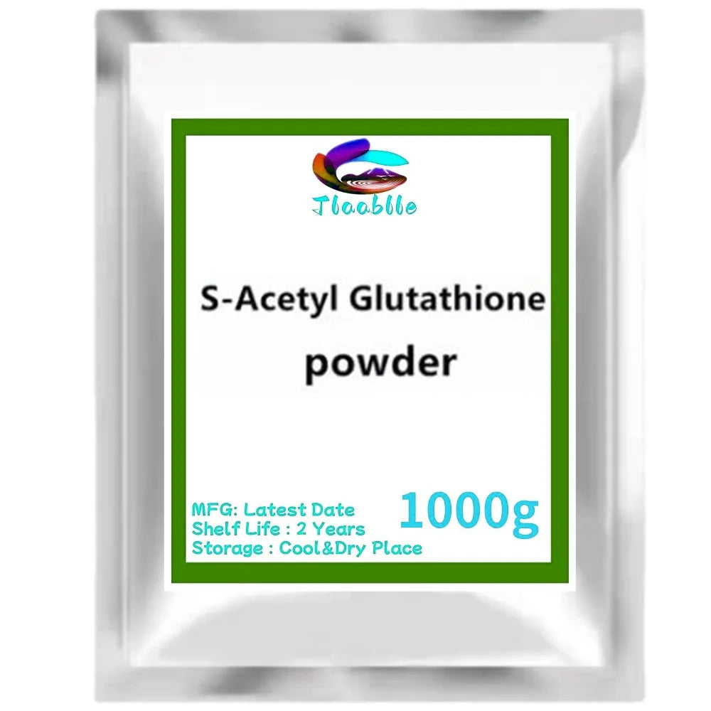 High Quality S-Acetyl-L-Glutathione Powder (GSH) skin Care Skin Whitening supplement Face Antioxidant Lootquake LLC