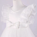 New Princess dress Large children's long dress Girl piano performance dress Festival party dress