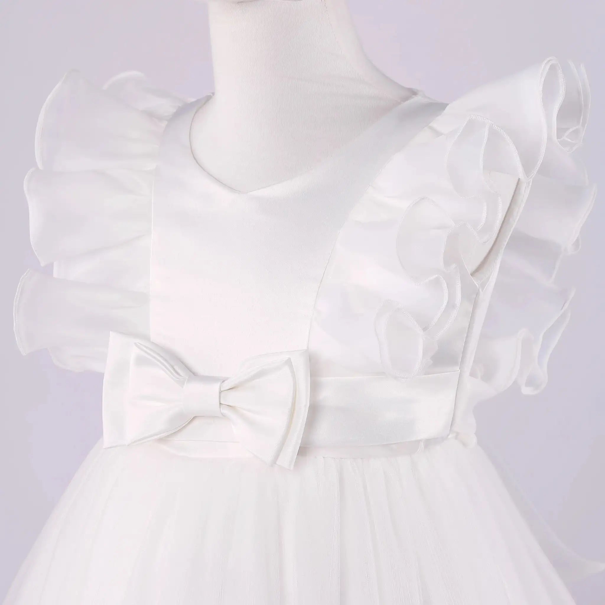 New Princess dress Large children's long dress Girl piano performance dress Festival party dress