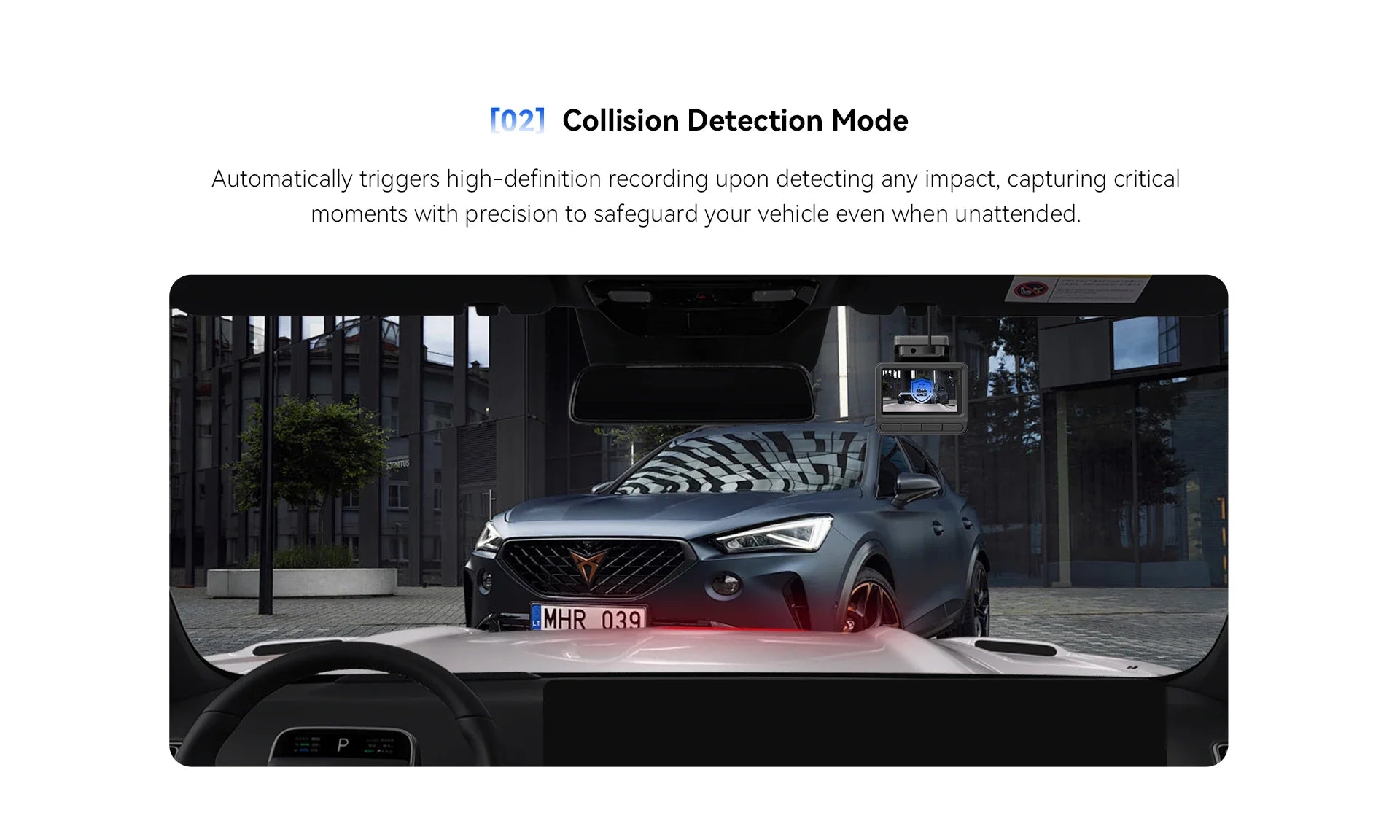 2025 New DDPAI Dash Cam Z50 Pro 4K Car DVR Night Vision 5GHz Wi-Fi GPS ADAS 24h Parking mode Support Front and Rear Camera Lootquake LLC