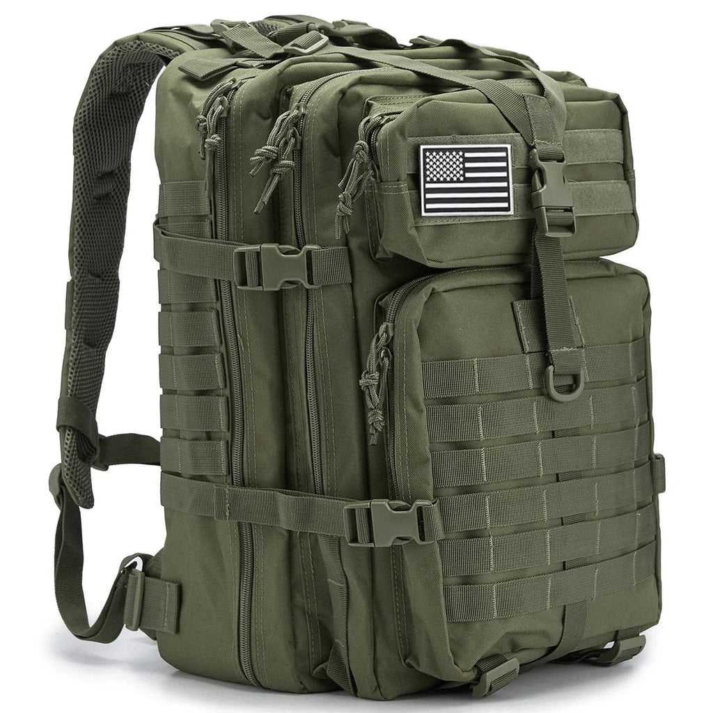 45L Man Tactical Backpacks Traveling Bags Outdoor 3P School Pack EDC Molle Pack For Trekking Hunting Bag camping equipment