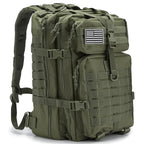 45L Man Tactical Backpacks Traveling Bags Outdoor 3P School Pack EDC Molle Pack For Trekking Hunting Bag camping equipment