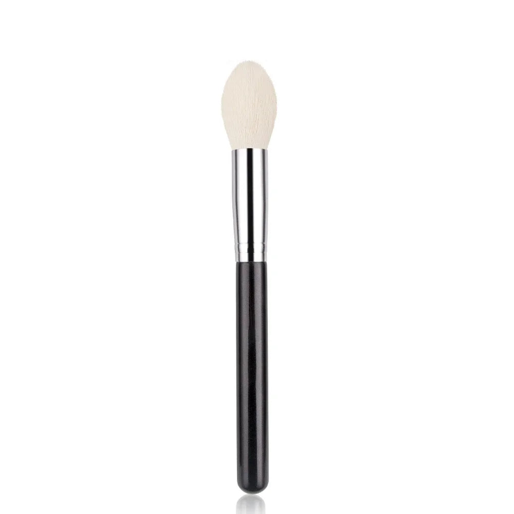 Black Foundation Make up Brush Cream Foundation buffing Makeup Brush Big Foundation Brush Synthetic Hair Face Makeup Tool Lootquake LLC