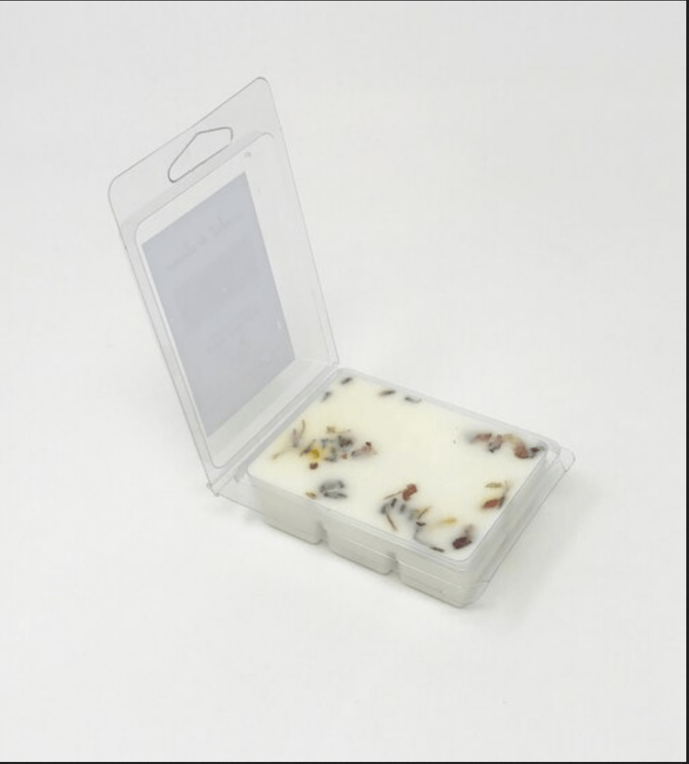 Lily Lilac Vegan Soy Wax Melts Dye Free Hand Poured With Earthy Botanicals Long Lasting Scent BandsCo Straps