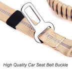 Heavy duty tactical bungee leash shock absorbing reflective, no pull. Fashioned Furbabies