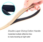 Heavy duty tactical bungee leash shock absorbing reflective, no pull. Fashioned Furbabies