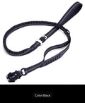 Heavy duty tactical bungee leash shock absorbing reflective, no pull. Fashioned Furbabies
