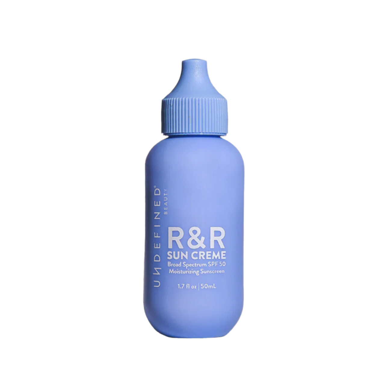UNDEFINED Beauty R&R All Skin Types Sun Cream SPF 50 1.7 fl oz - New This is Beauty US