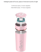 New USB Portable Mini Air Humidifier 200 ML Ultrasonic Essential Oil Diffuser For Home Bedroom Office Car With 7 Color Lights