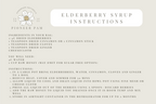 DIY Elderberry Syrup Kit Pioneer Pam
