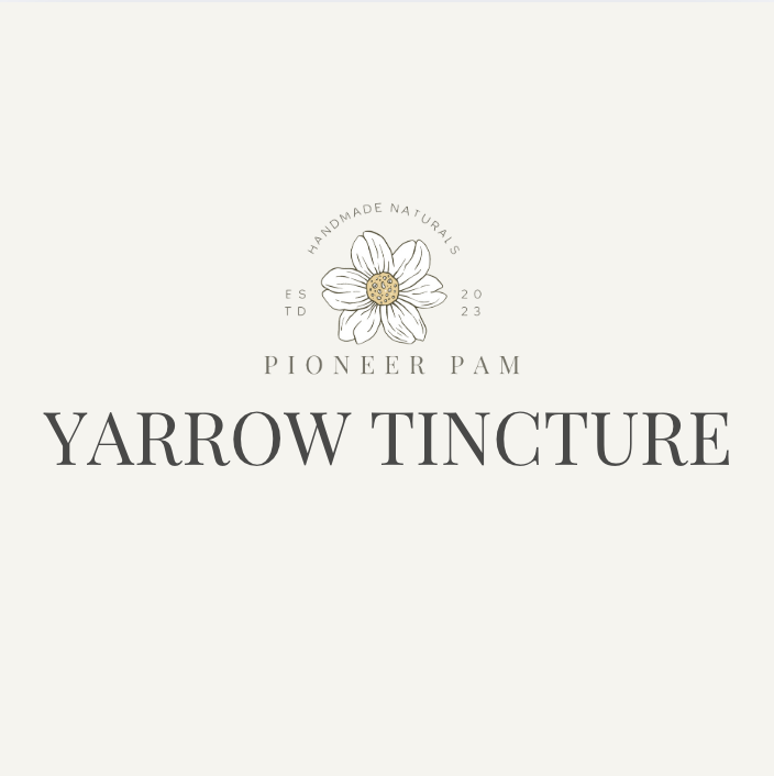 Yarrow Tincture Pioneer Pam