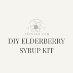 DIY Elderberry Syrup Kit Pioneer Pam
