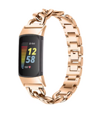 Fitbit Charge 5 6 Stainless Steel Band - Sleek and Durable - SJB-DIAMOND ELITES