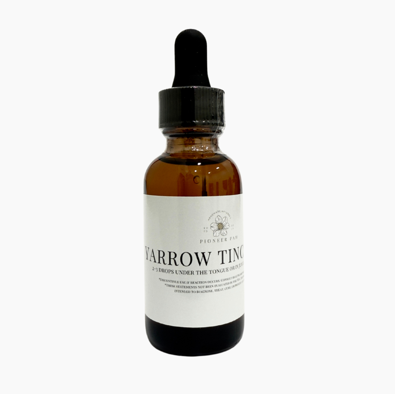 Yarrow Tincture Pioneer Pam