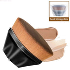 1PC Foundation Brushes Makeup Korean Professional Cosmetics BB Cream Powder Make Up Brush Short Handle Magic Foundation Brush Lootquake LLC