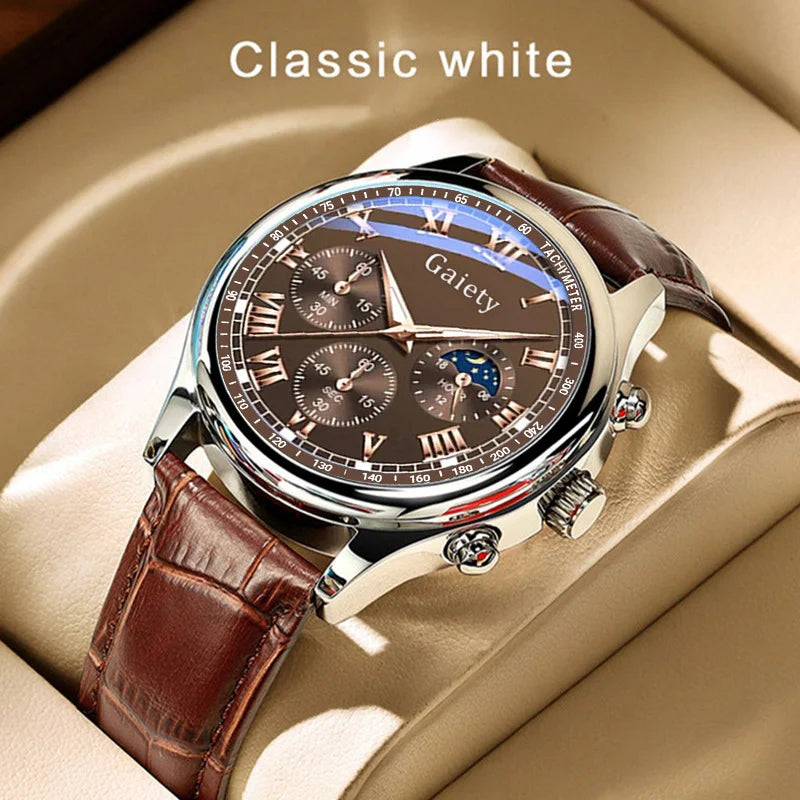 1pc Classic Roman Numeral Womens Watch - Stylish Solid Color Quartz Timepiece with Durable PU Leather Band - Elegant & Comfortab Lootquake LLC
