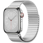 Apple Watch Stainless Steel Milanese Loop Band - Magnetic Clasp