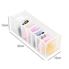 Fabric Underwear Bra Storage Box Underwear Sorting Box Panty Socks Compartment Storage Box Drawer Organizer Home Storage