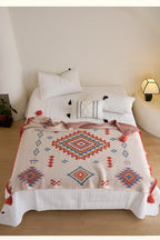 Bohemian Blanket Soft Sofa Cover Summer Blanket Office Nap Blankets Air Conditioning Blankets Knit Blanket For Travel